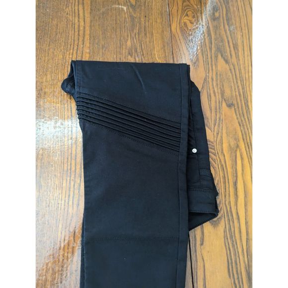 NWOT H&M skinny black pants   Sz 6 - Picture 3 of 11